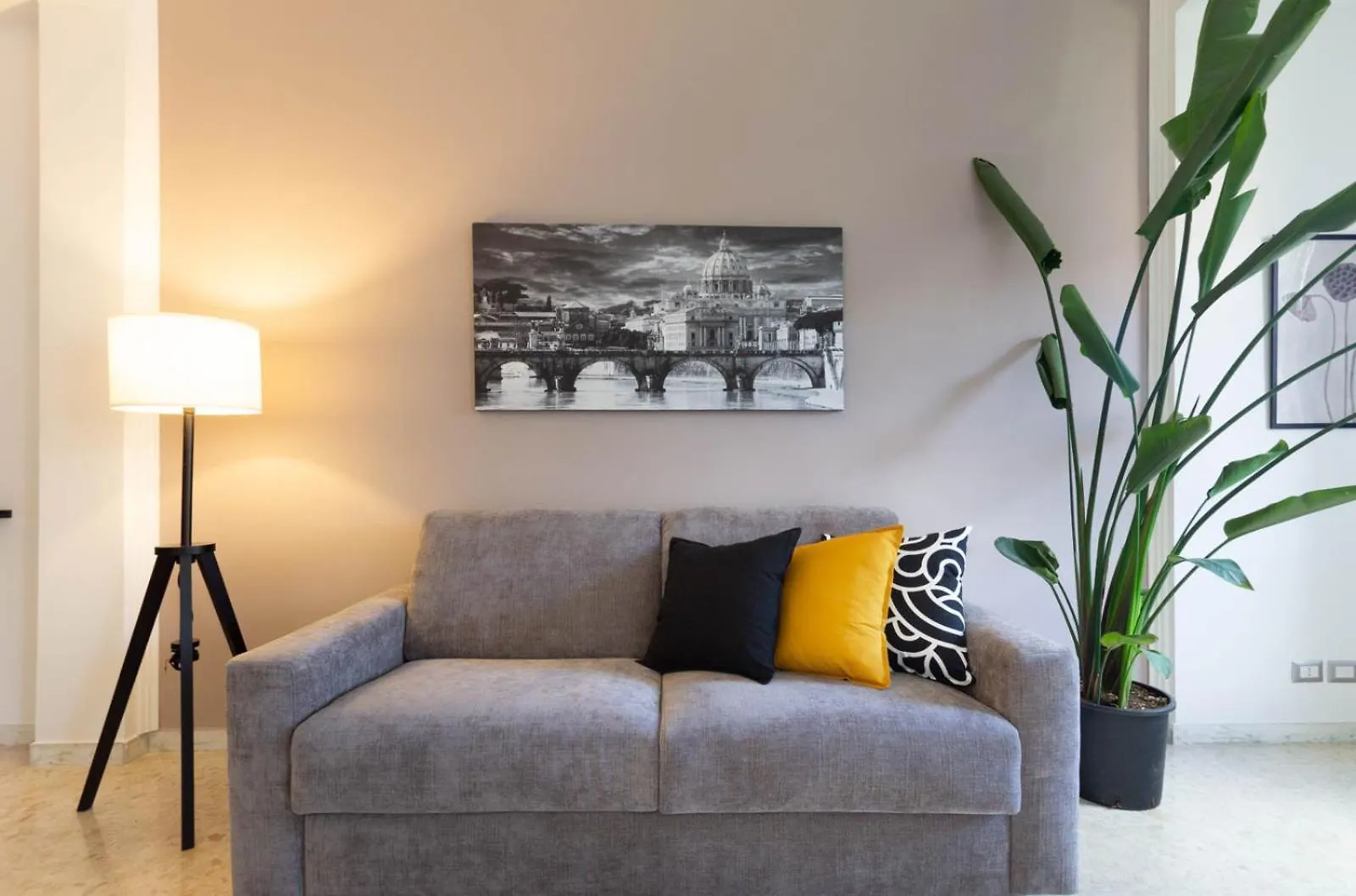 Appartamento Balduina Retreat Terrace Roma