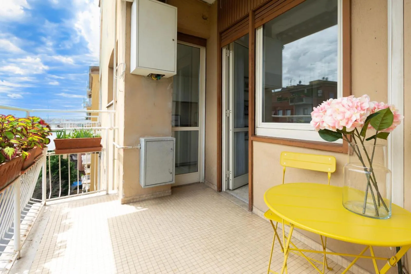 Balduina Retreat Terrace Apartment Rome