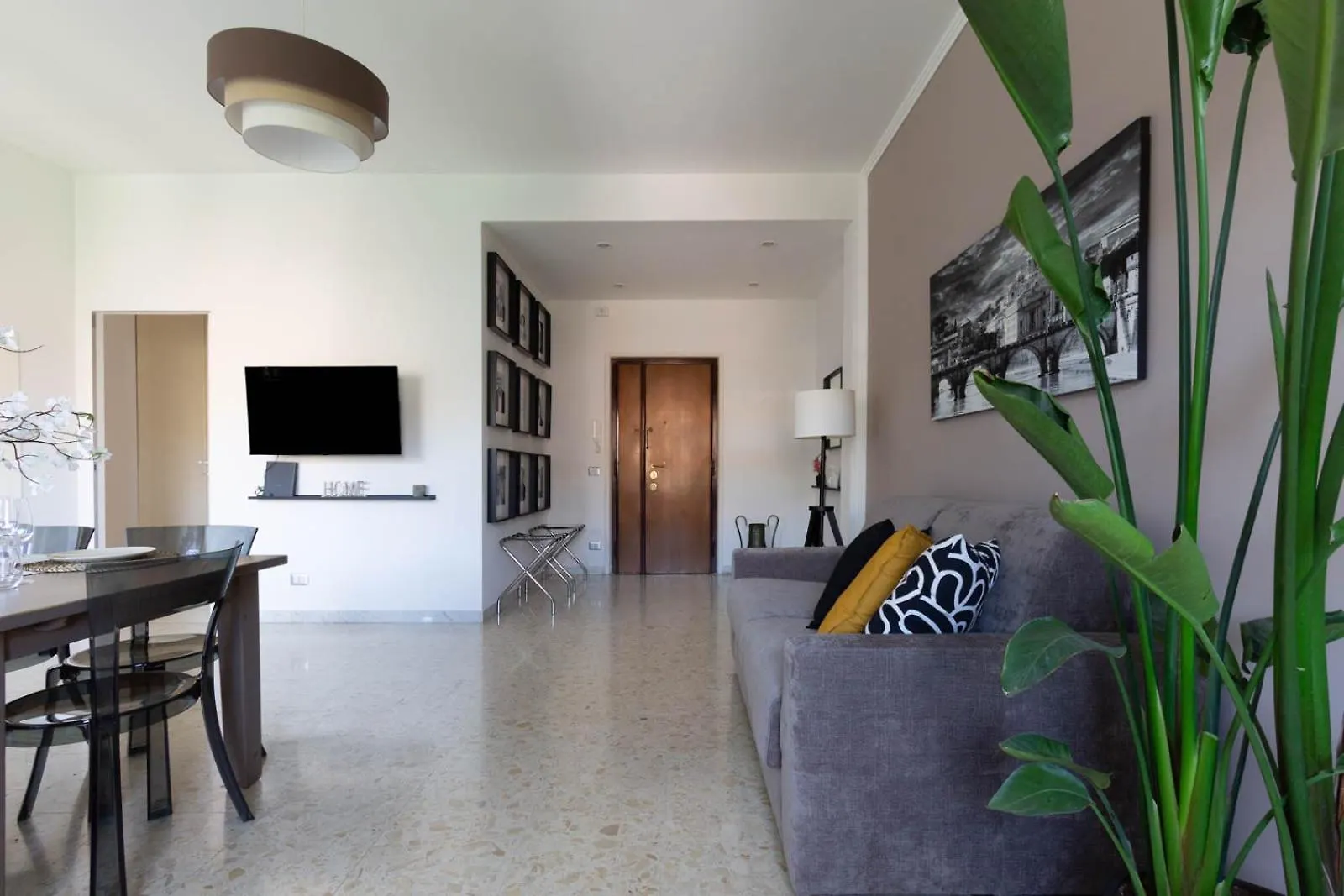 Balduina Retreat Terrace Apartment Rome