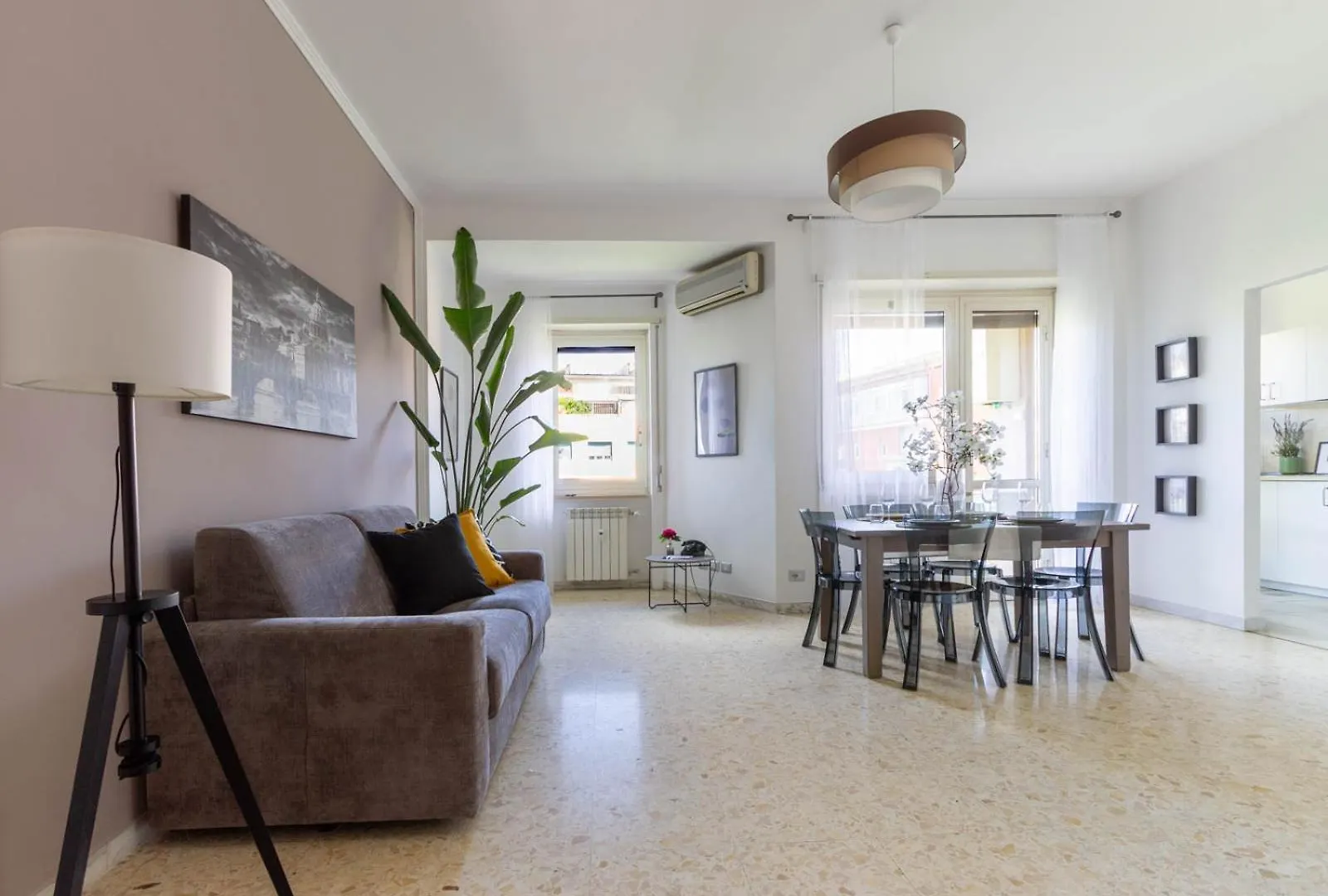 Balduina Retreat Terrace Apartment Rome