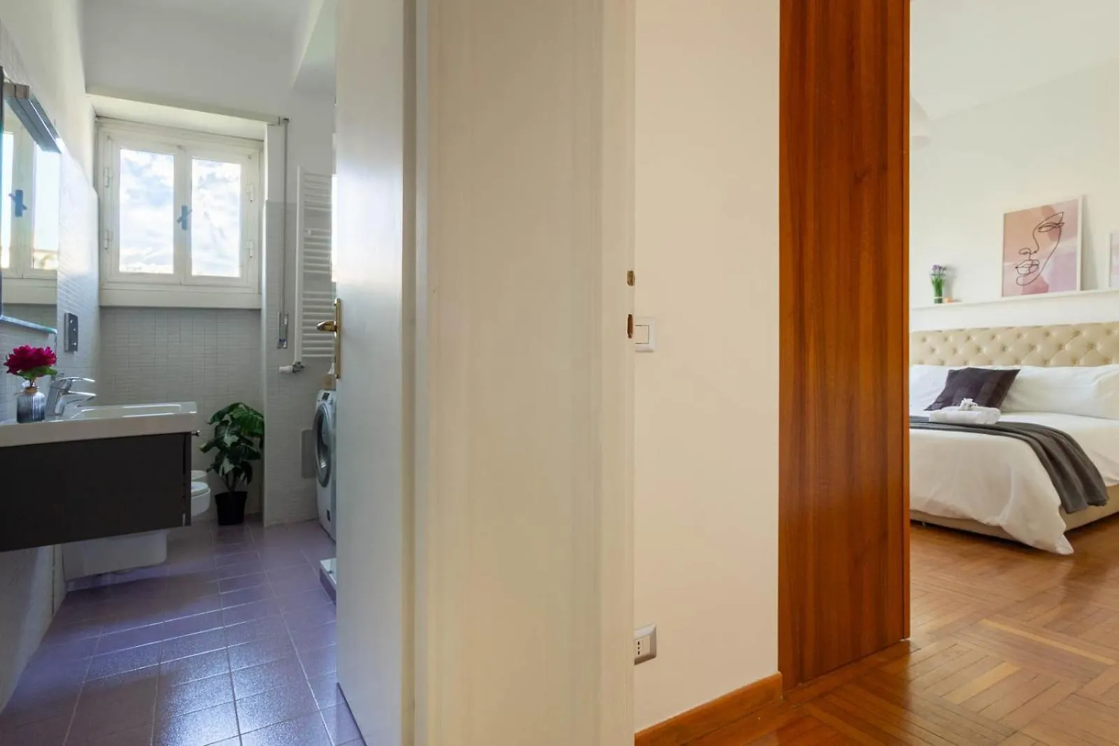 Balduina Retreat Terrace Apartment Rome