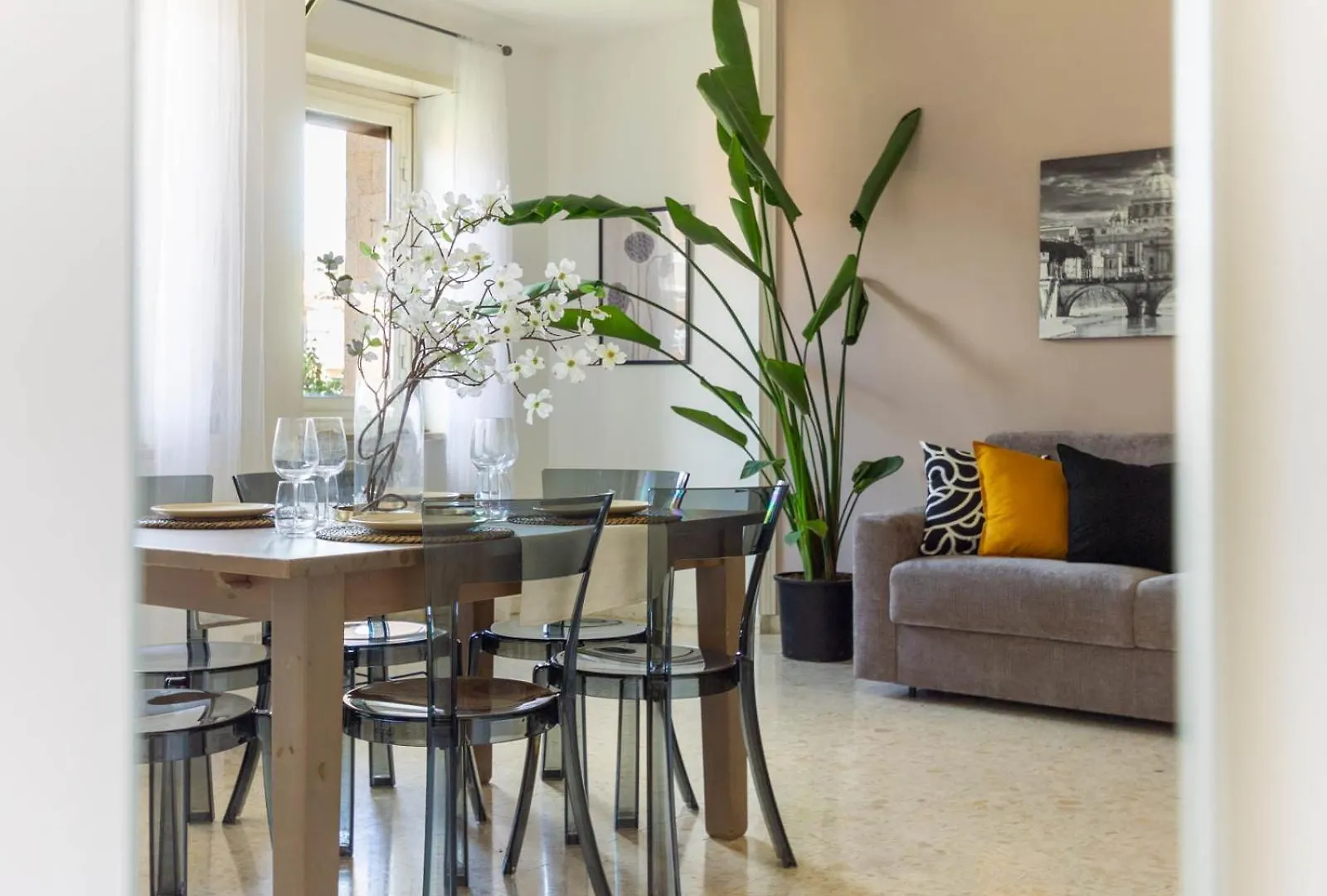 Balduina Retreat Terrace Apartment Rome