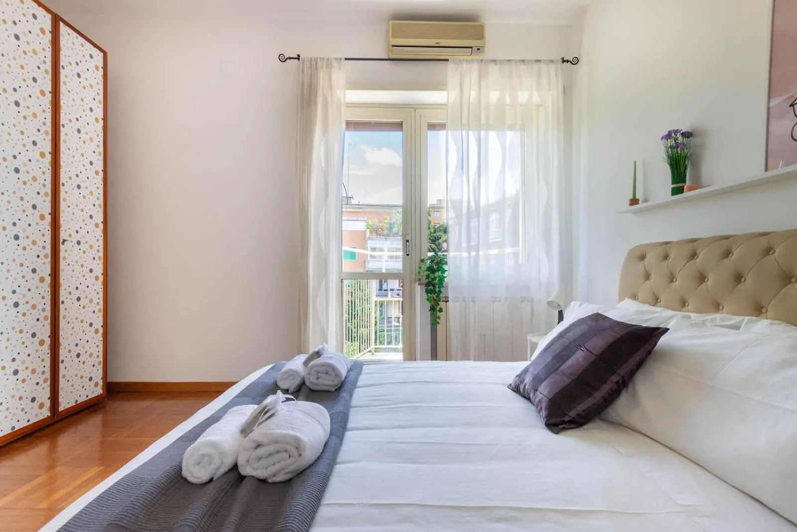 Balduina Retreat Terrace Apartment Rome 0*,