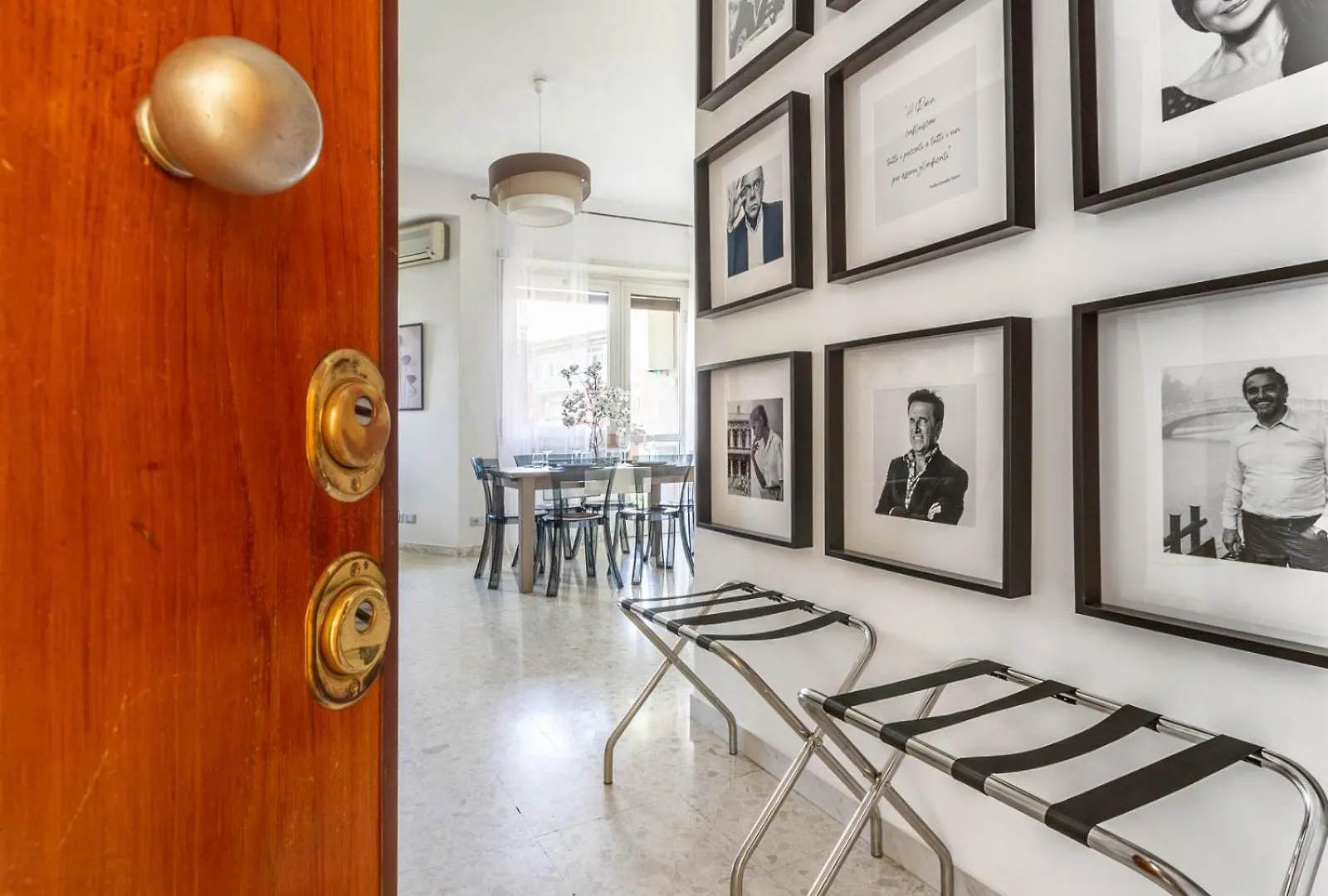 Balduina Retreat Terrace Apartment Rome