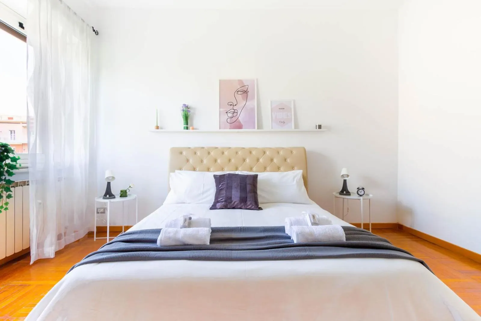 Balduina Retreat Terrace Apartment Rome