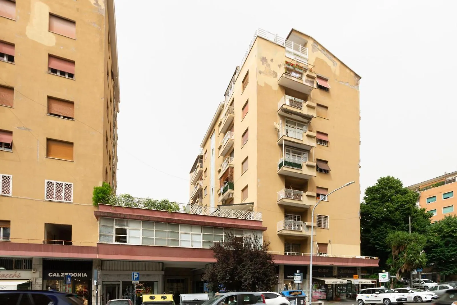 Balduina Retreat Terrace Apartment Rome Italy