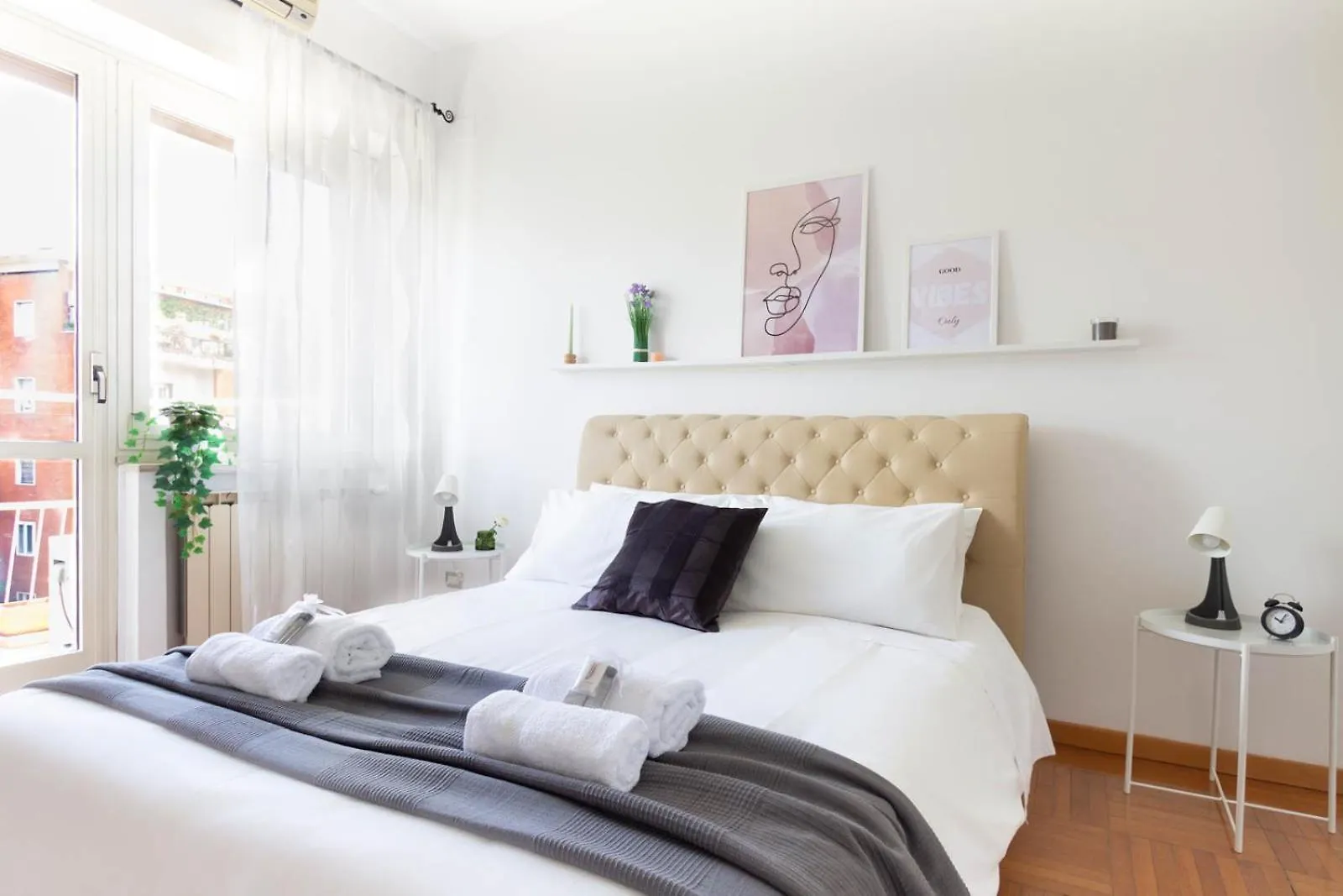 Balduina Retreat Terrace Apartment Rome